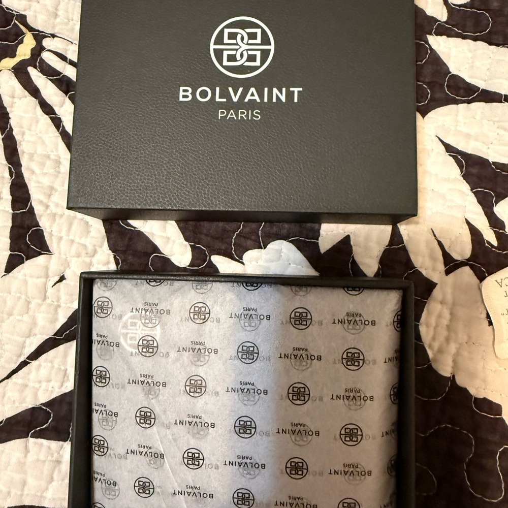 Bolvaint Paris Black Gift Box for Men